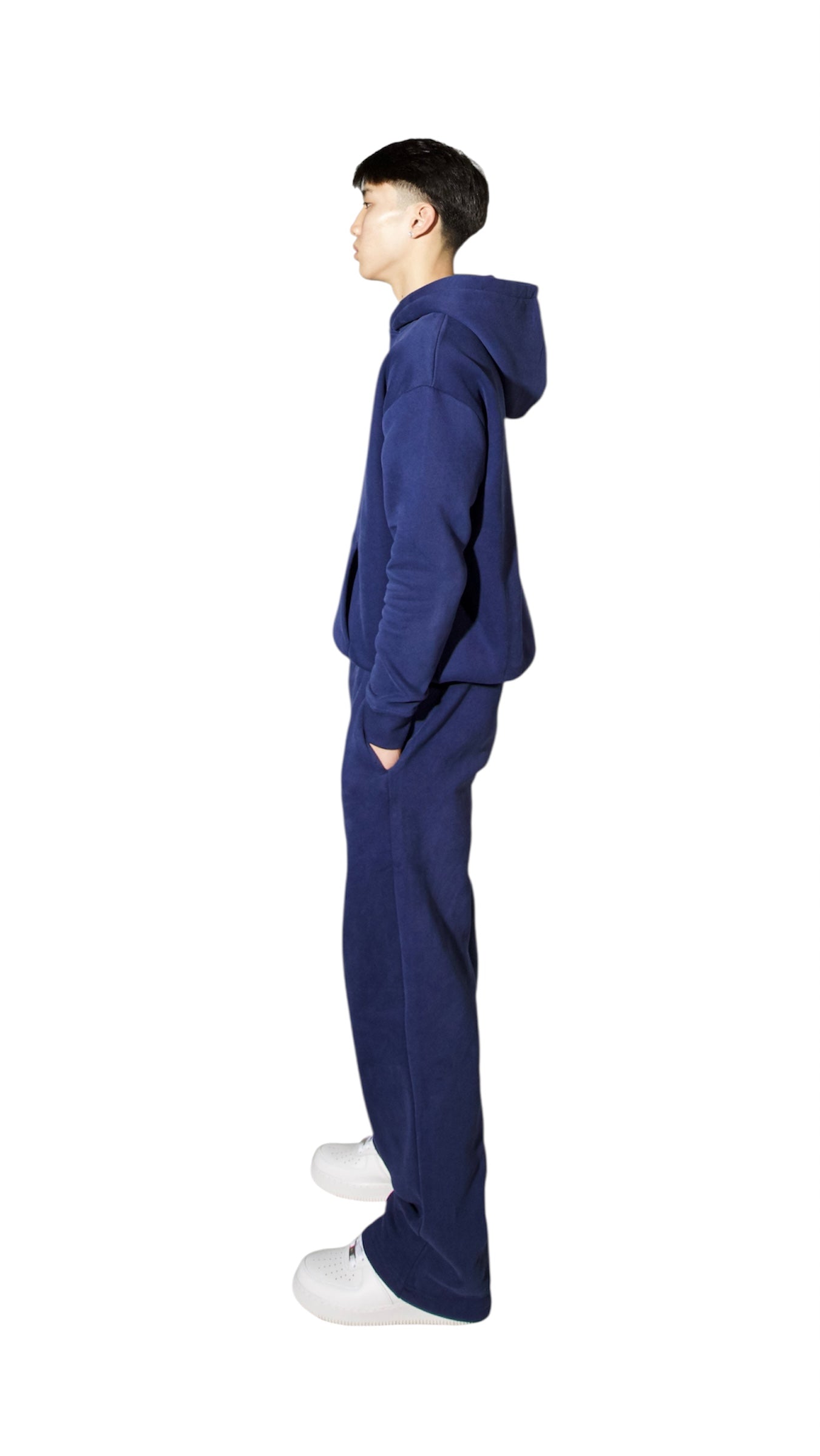 Night Blue Oversized Sweats