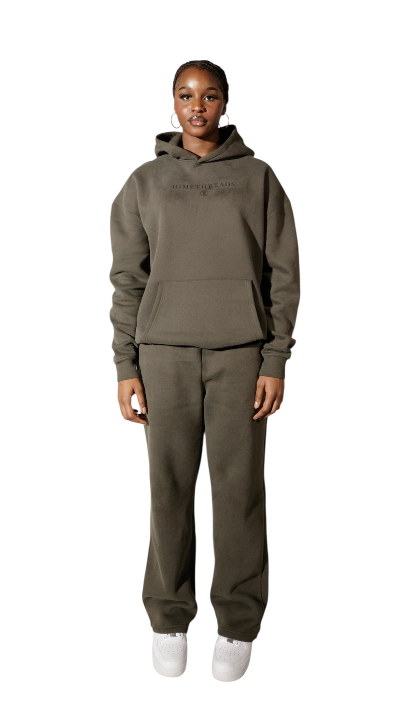 Onyx Oversized Heavyweight Hoodie