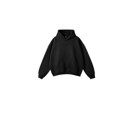 Charcoal Black Oversized Heavyweight Hoodie