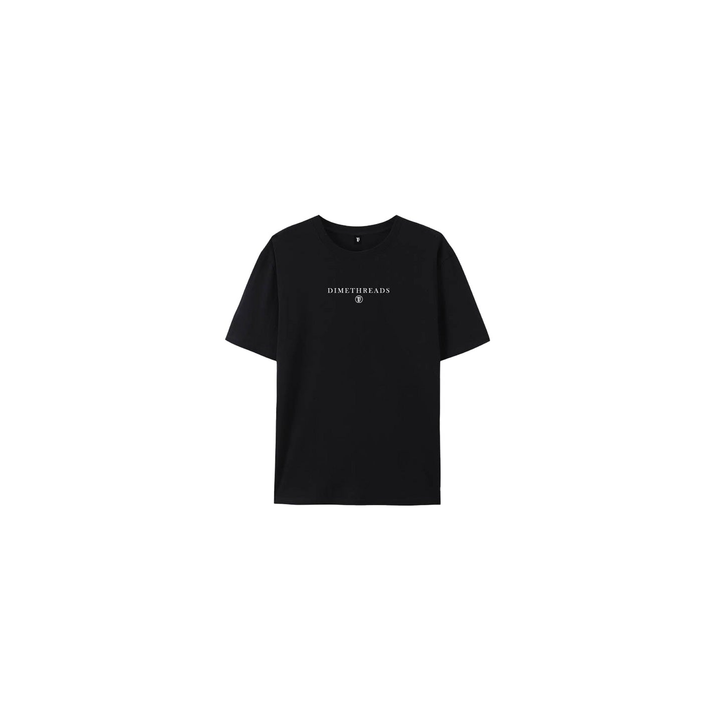 Black Heavy Loose Fit T-shirt
