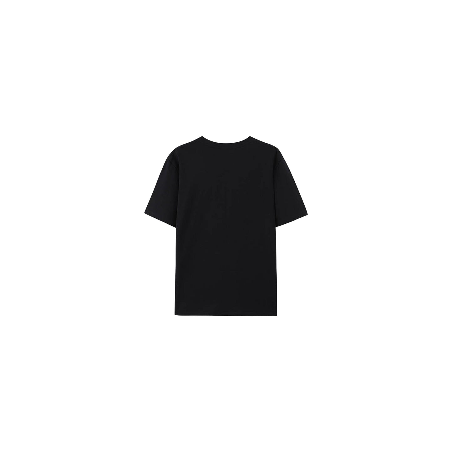 Black Heavy Loose Fit T-shirt