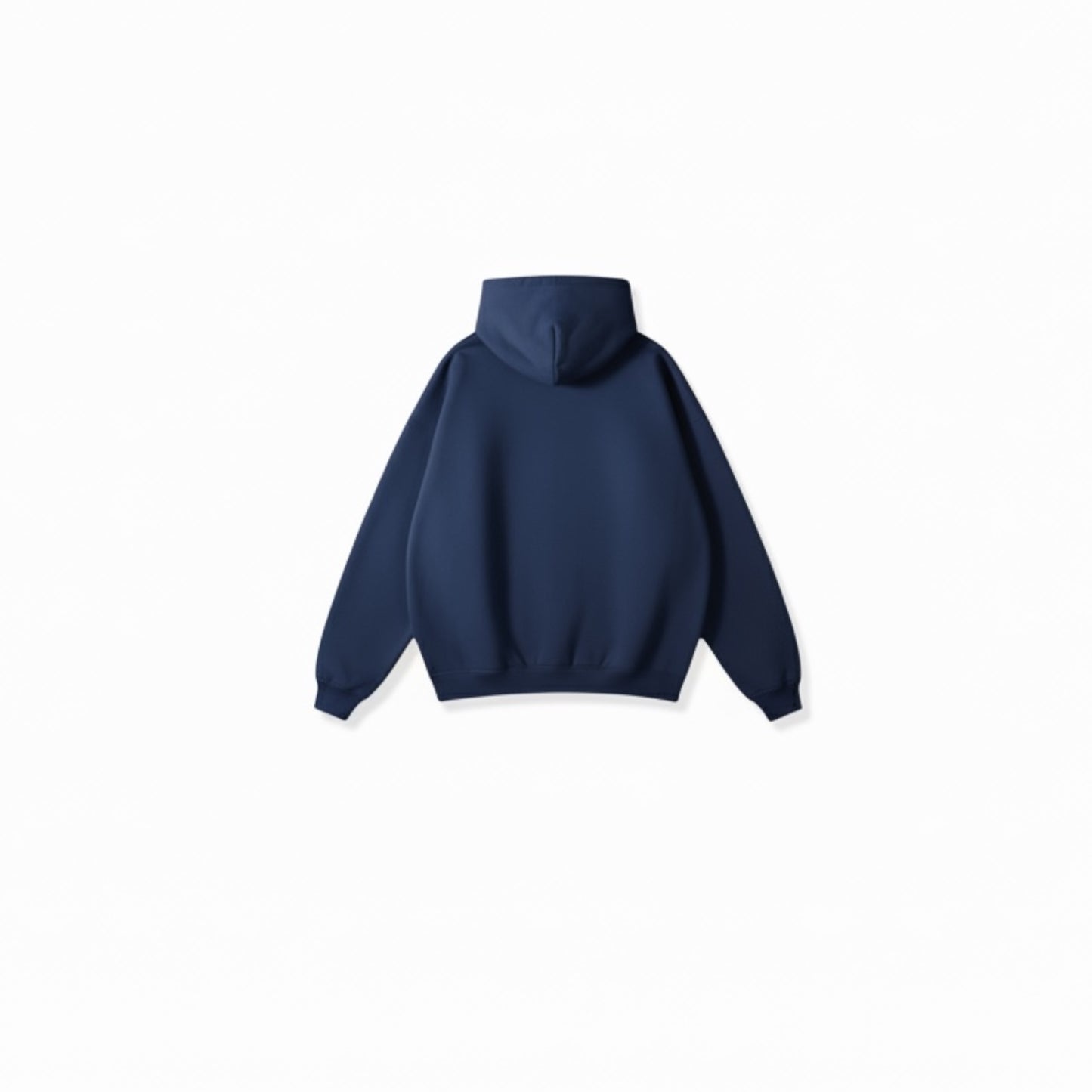 Night Blue Oversized Heavyweight Hoodie