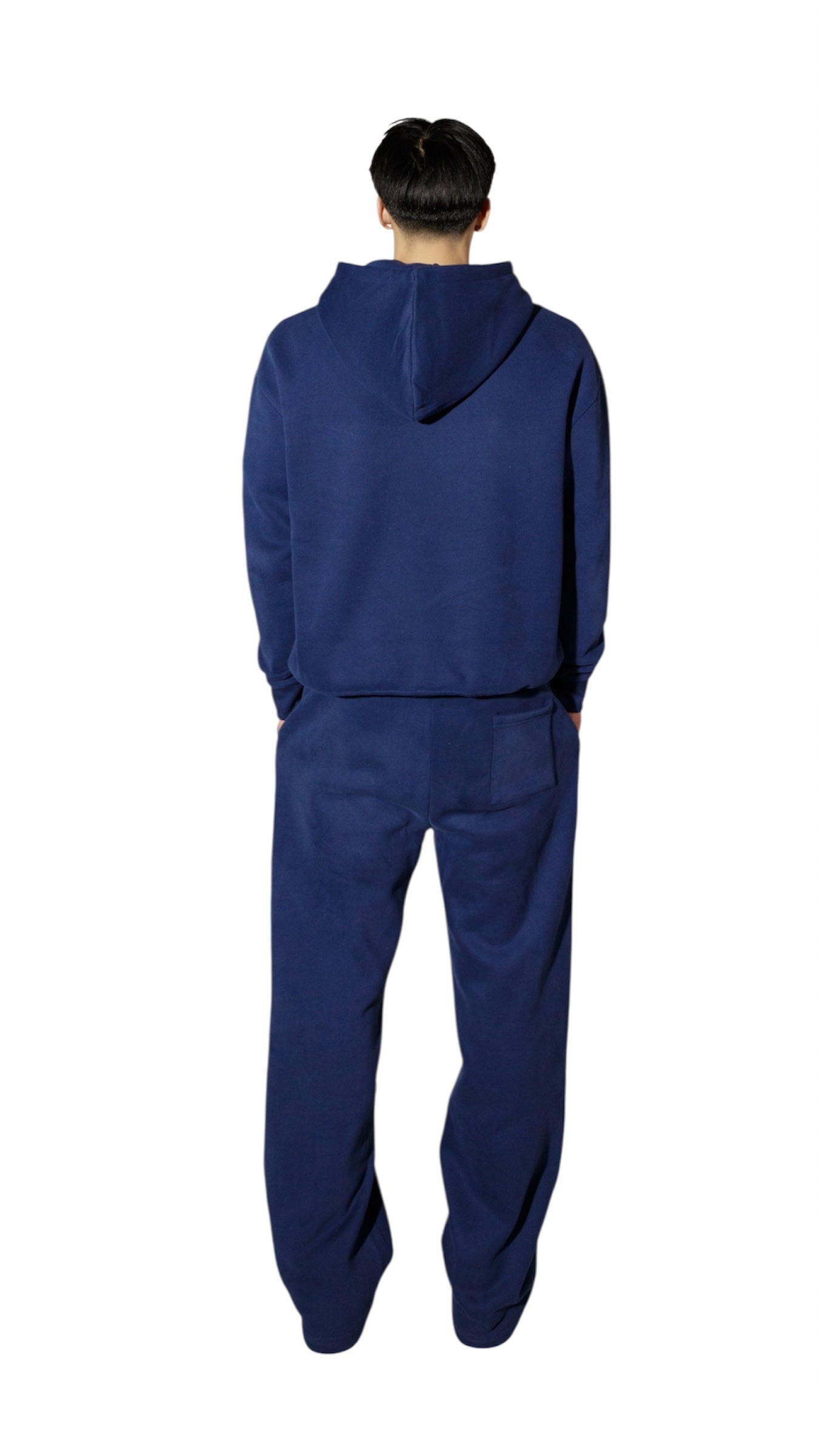 Night Blue Oversized Sweats