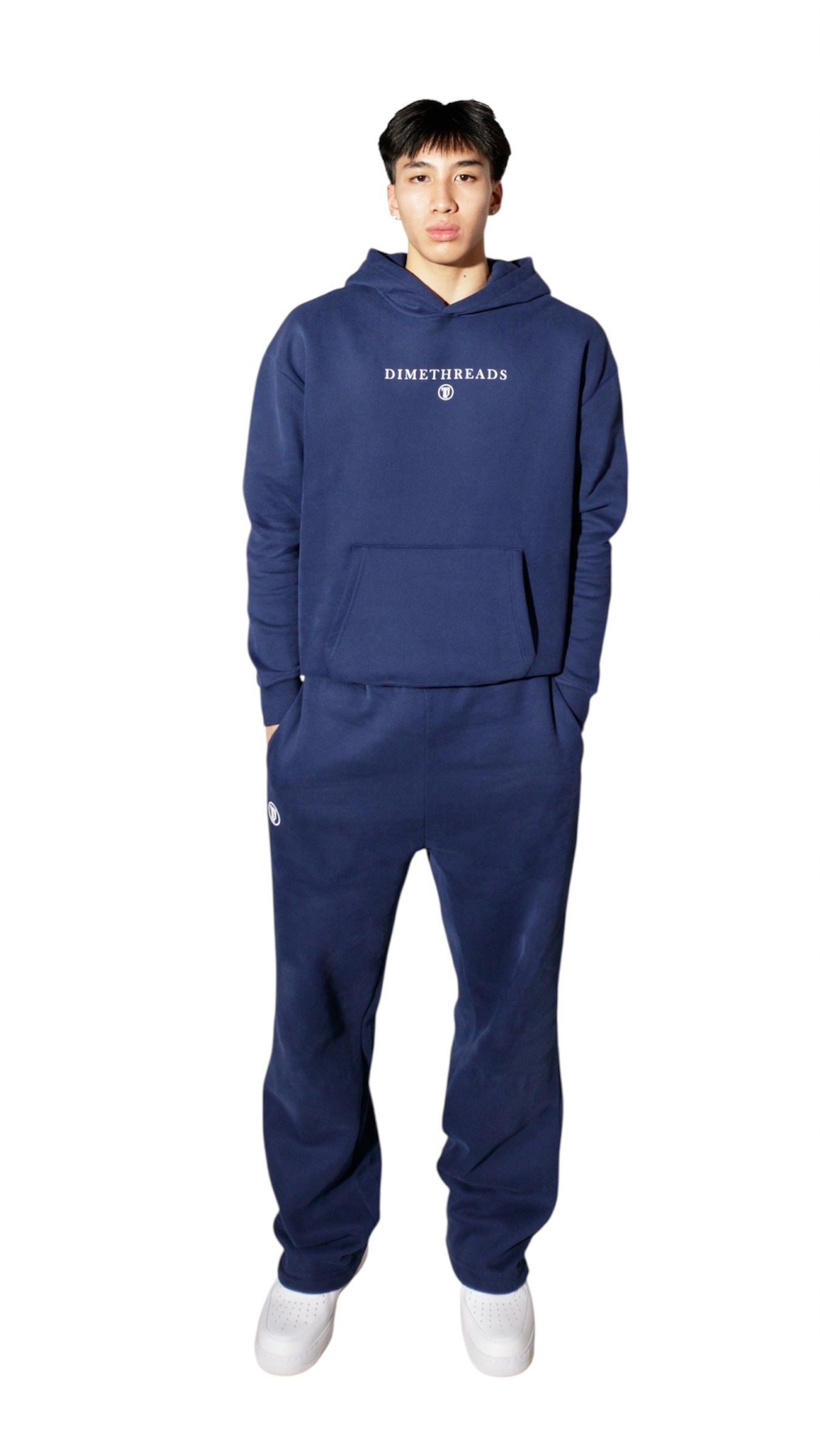 Night Blue Oversized Sweats