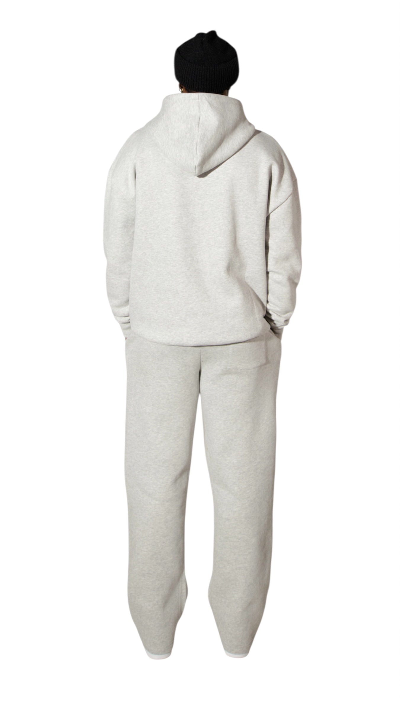 Misty Gray Oversize Sweats