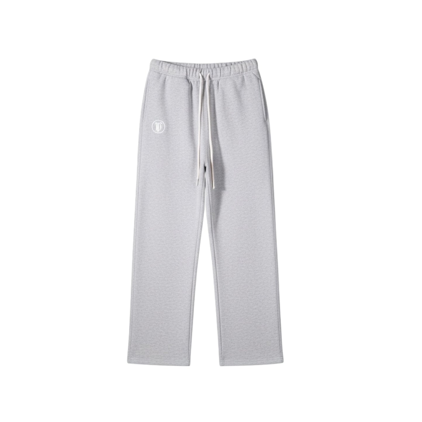 Misty Gray Oversize Sweats