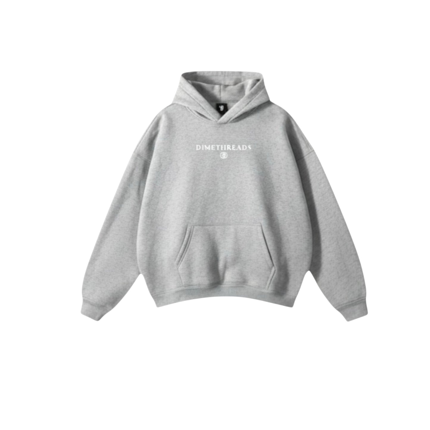 Misty Grey Oversized Heavyweight Hoodie